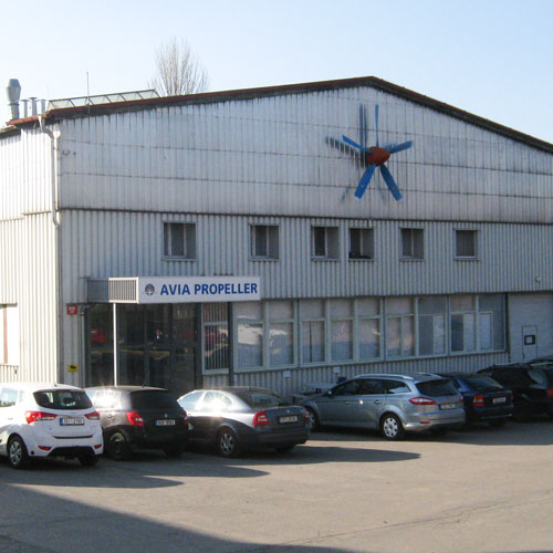 Avia Propeller Headquarters